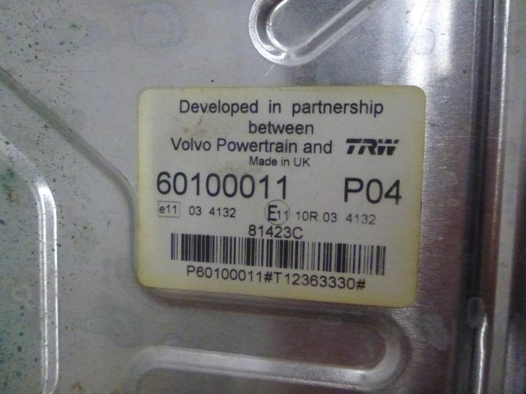 Volvo L90 G Motorstyrenhet, voe60100011 - Электрическая система для Строительной техники: фото 2 Volvo L90 G Motorstyrenhet, voe60100011 - Электрическая система для Строительной техники: фото 2