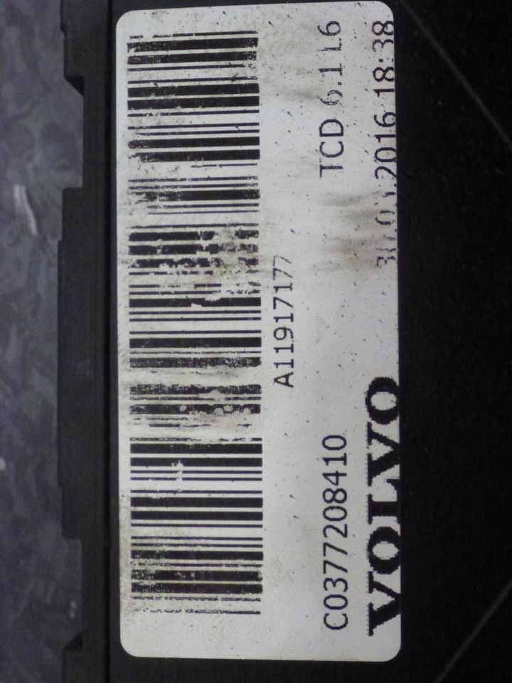 Volvo Styrenhet, VOE 60100012 - Электрическая система для Строительной техники: фото 2 Volvo Styrenhet, VOE 60100012 - Электрическая система для Строительной техники: фото 2