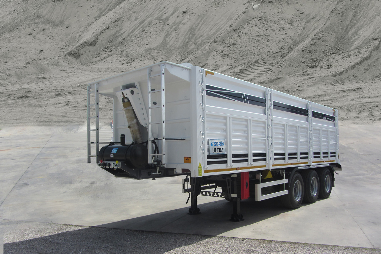 SERIN 8,60 Ultra Tipper Semi Trailer - Самосвальный полуприцеп: фото 4 SERIN 8,60 Ultra Tipper Semi Trailer - Самосвальный полуприцеп: фото 4