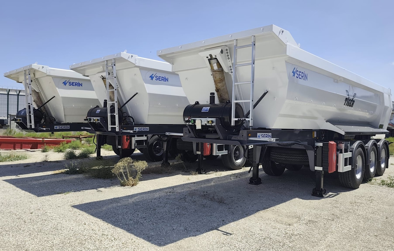 SERIN Tiger HARDOX 28 m³ Tipper Semi-Trailer - Самосвальный полуприцеп: фото 3 SERIN Tiger HARDOX 28 m³ Tipper Semi-Trailer - Самосвальный полуприцеп: фото 3