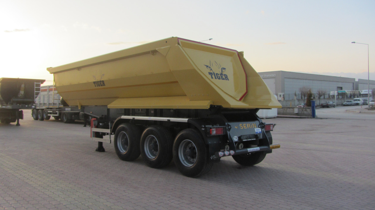 SERIN Tiger Tipper Trailer 20 m³/24 m³ /28 m³ - Самосвальный полуприцеп: фото 3 SERIN Tiger Tipper Trailer 20 m³/24 m³ /28 m³ - Самосвальный полуприцеп: фото 3