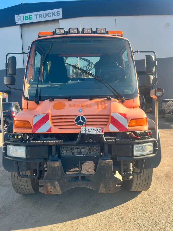 Unimog U500 4x4, Boeschungsmaehwerk Mulag - Грузовик: фото 4 Unimog U500 4x4, Boeschungsmaehwerk Mulag - Грузовик: фото 4