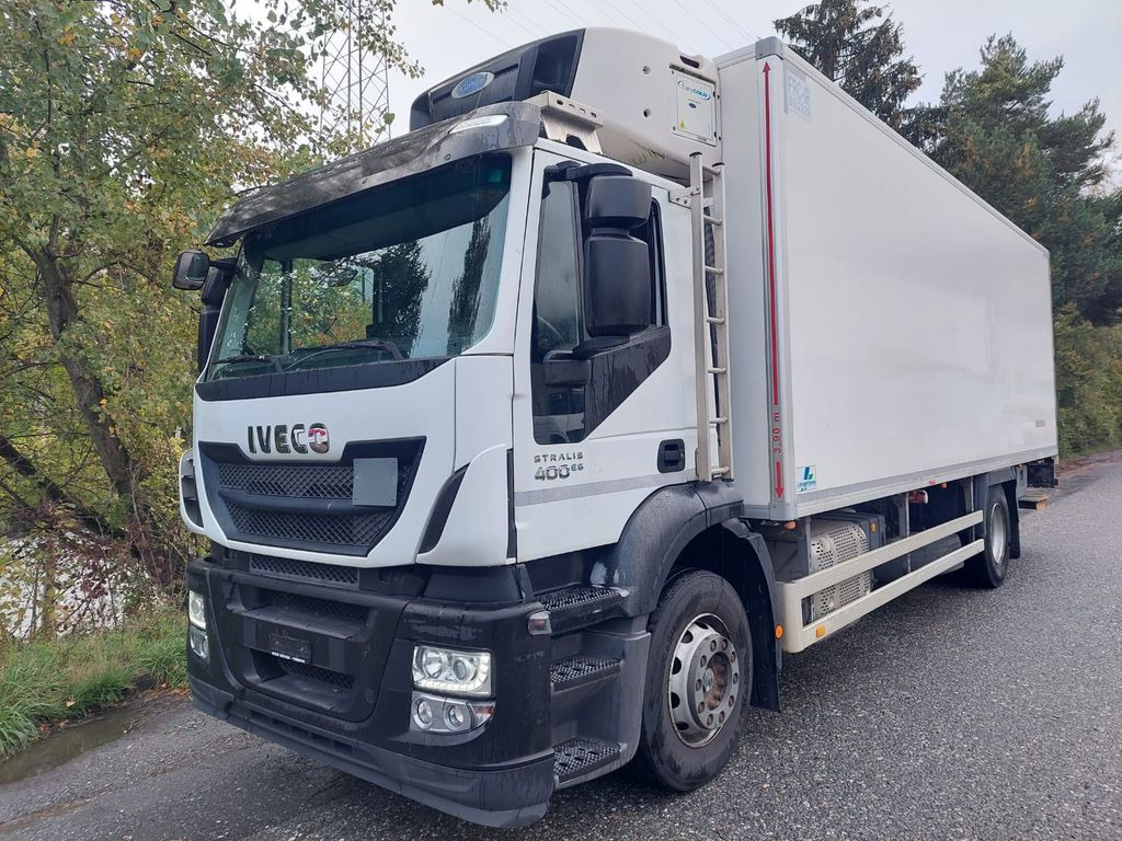 Iveco 190S40 Stralis 4x2, Euro 6, Carrier Supra 1150 - Рефрижератор: фото 2 Iveco 190S40 Stralis 4x2, Euro 6, Carrier Supra 1150 - Рефрижератор: фото 2