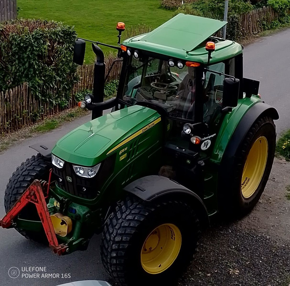 John Deere 6115M, EU Papiere - Трактор: фото 2 John Deere 6115M, EU Papiere - Трактор: фото 2