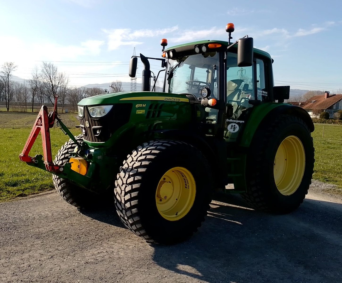 John Deere 6115M, EU Papiere - Трактор: фото 1 John Deere 6115M, EU Papiere - Трактор: фото 1