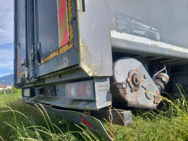 Krampe SB 30-90, Rollband Krampe SB 30-90, Rollband - Полуприцеп с подвижным полом: фото 5 Krampe SB 30-90, Rollband Krampe SB 30-90, Rollband - Полуприцеп с подвижным полом: фото 5