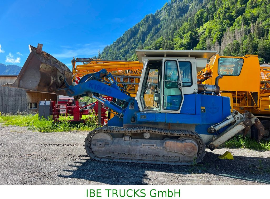 Liebherr LR 622, 7060hours, swiss machine - Бульдозер: фото 1 Liebherr LR 622, 7060hours, swiss machine - Бульдозер: фото 1