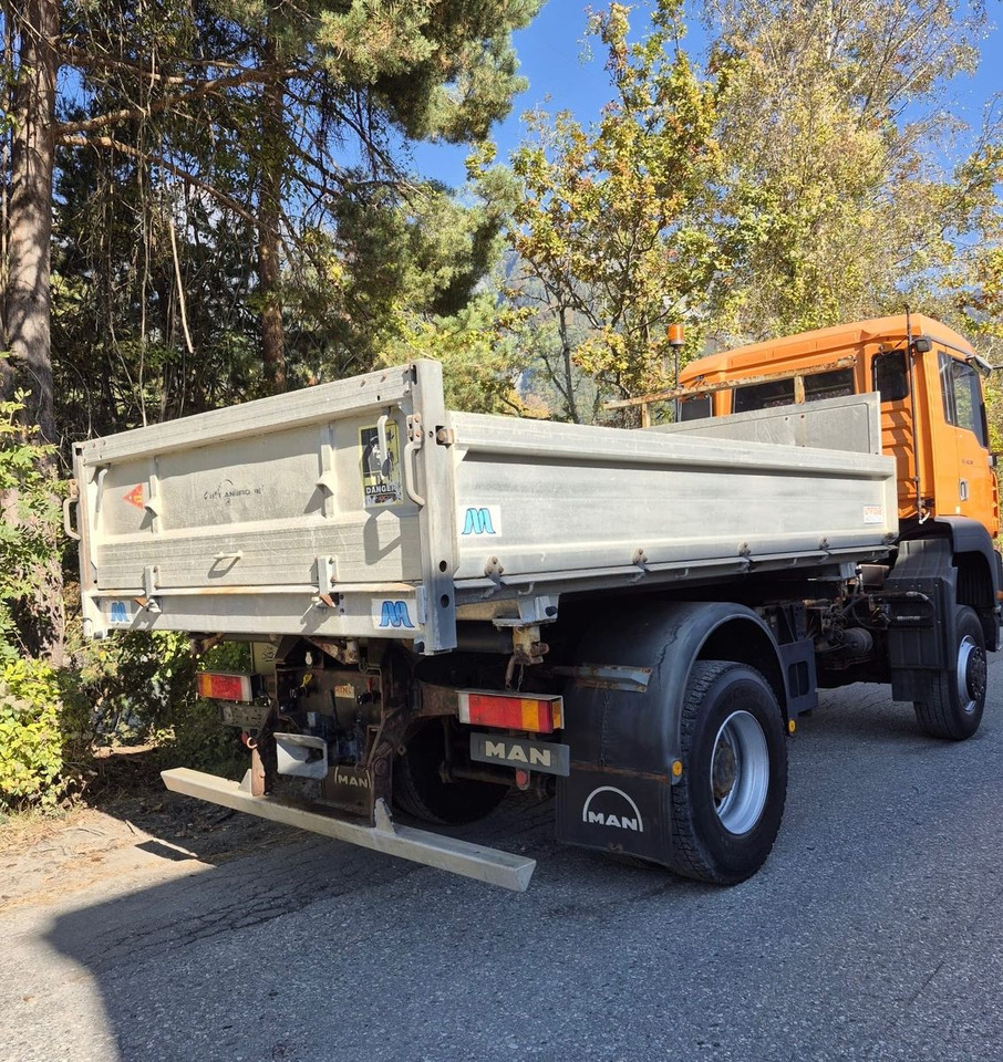 MAN 18.313 FAK 4x4, E3, ohne Kran - Самосвал: фото 4 MAN 18.313 FAK 4x4, E3, ohne Kran - Самосвал: фото 4