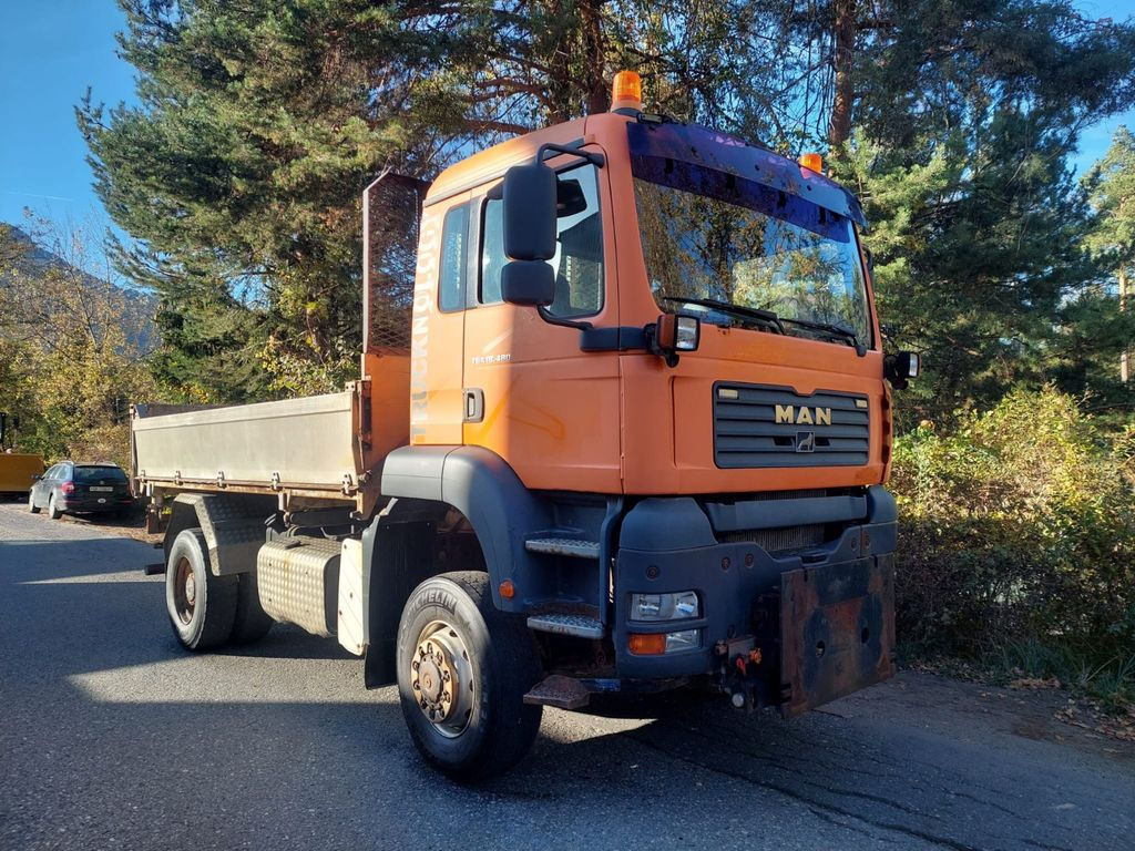 MAN TGA 18.483 FAK 4x4, Euro 3 - Самосвал: фото 3 MAN TGA 18.483 FAK 4x4, Euro 3 - Самосвал: фото 3