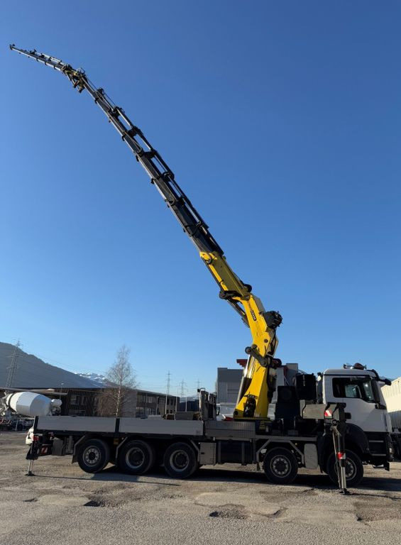 MAN TGS 41.480 10x8,E5,Palfinger 150002,FLYJIB,Winch - Автоманипулятор, Грузовик бортовой/ Платформа: фото 2 MAN TGS 41.480 10x8,E5,Palfinger 150002,FLYJIB,Winch - Автоманипулятор, Грузовик бортовой/ Платформа: фото 2
