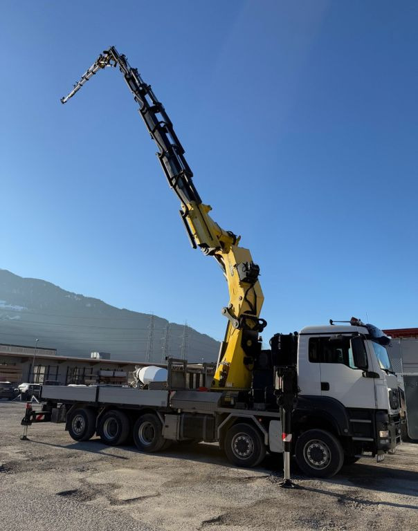 MAN TGS 41.480 10x8,E5,Palfinger 150002,FLYJIB,Winch - Автоманипулятор, Грузовик бортовой/ Платформа: фото 1 MAN TGS 41.480 10x8,E5,Palfinger 150002,FLYJIB,Winch - Автоманипулятор, Грузовик бортовой/ Платформа: фото 1