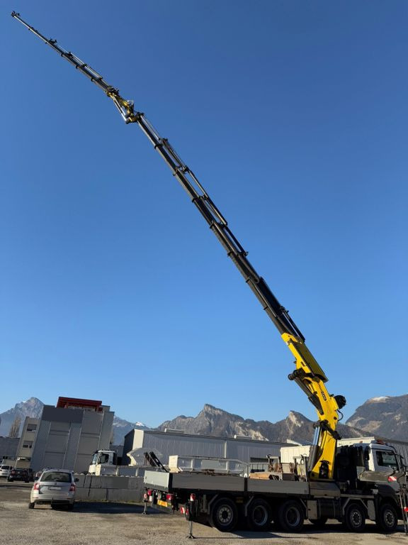 MAN TGS 41.480 10x8,E5,Palfinger 150002,FLYJIB,Winch - Автоманипулятор, Грузовик бортовой/ Платформа: фото 3 MAN TGS 41.480 10x8,E5,Palfinger 150002,FLYJIB,Winch - Автоманипулятор, Грузовик бортовой/ Платформа: фото 3