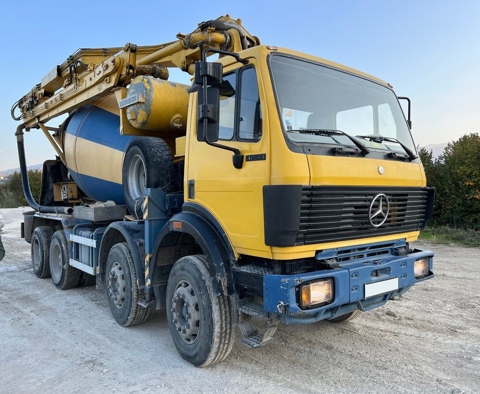 Mercedes-Benz 3234B 8x4, E1, PUMI, Putzmeister 21m - Автобетононасос: фото 1 Mercedes-Benz 3234B 8x4, E1, PUMI, Putzmeister 21m - Автобетононасос: фото 1