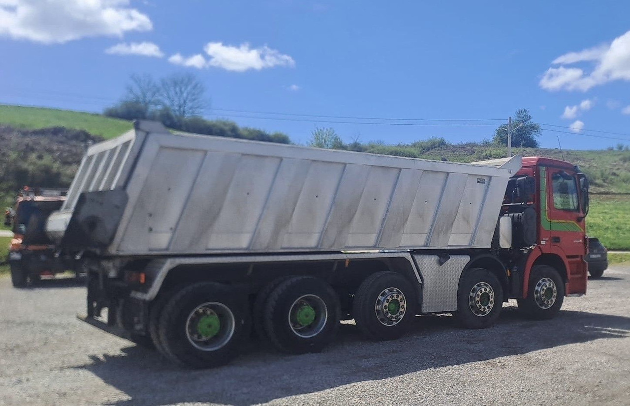 Самосвал Mercedes-Benz Actros 4448 10x4, E5, EPS, MP-2, Retarder: фото 6