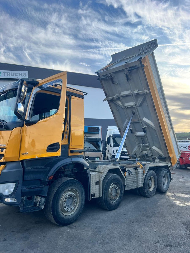 Mercedes-Benz Arocs 3243 8x4, E6, Meiller Kipper - Самосвал: фото 2 Mercedes-Benz Arocs 3243 8x4, E6, Meiller Kipper - Самосвал: фото 2