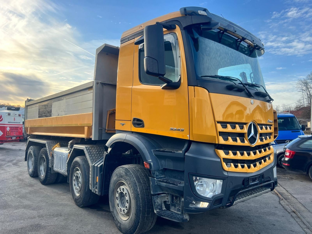 Mercedes-Benz Arocs 3243 8x4, E6, Meiller Kipper - Самосвал: фото 1 Mercedes-Benz Arocs 3243 8x4, E6, Meiller Kipper - Самосвал: фото 1