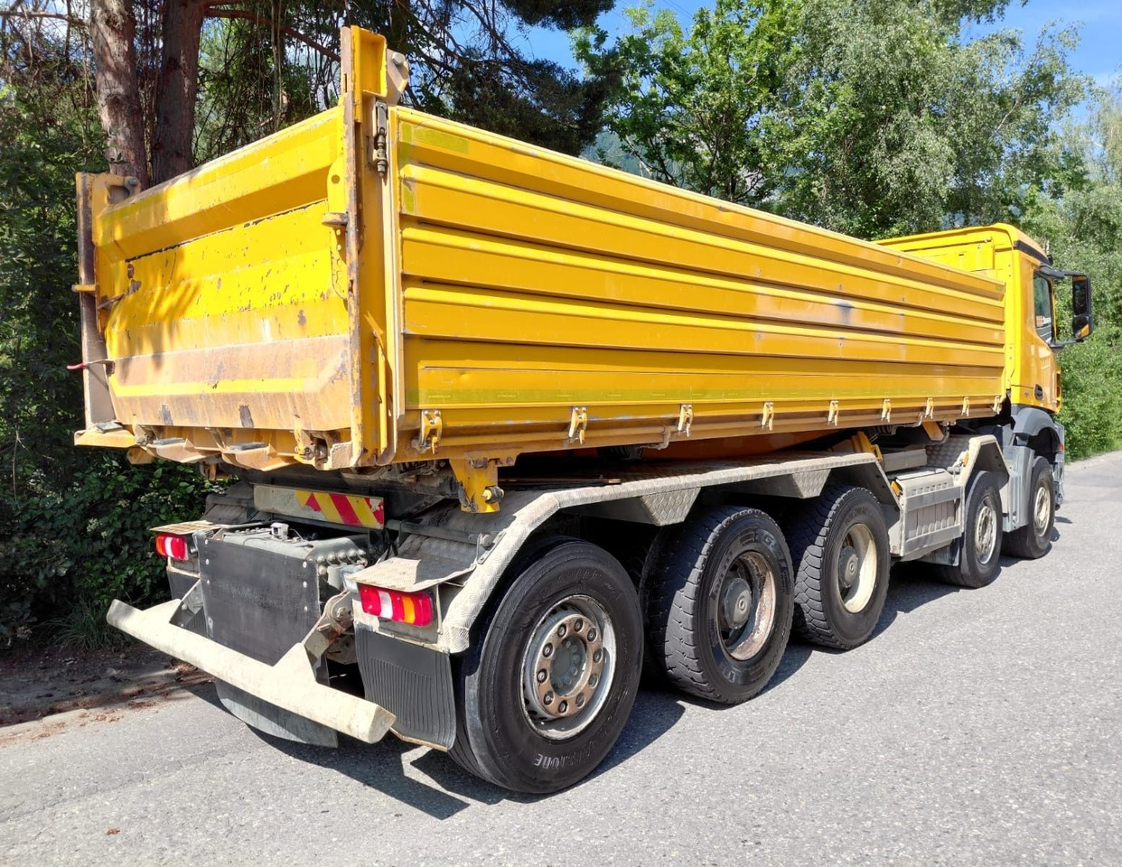 Самосвал Mercedes-Benz Arocs 4448 10x4,E6,Schwarzmueller Kipper, Retard: фото 7 Самосвал Mercedes-Benz Arocs 4448 10x4,E6,Schwarzmueller Kipper, Retard: фото 7