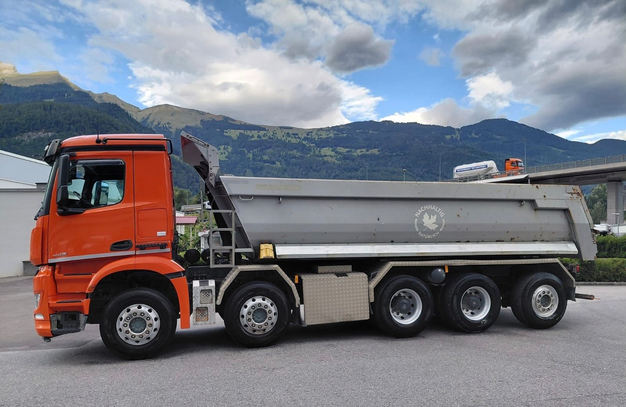 Mercedes-Benz Arocs 4451 10x4, E6, Meiller Dumper, Retarder - Самосвал: фото 2 Mercedes-Benz Arocs 4451 10x4, E6, Meiller Dumper, Retarder - Самосвал: фото 2