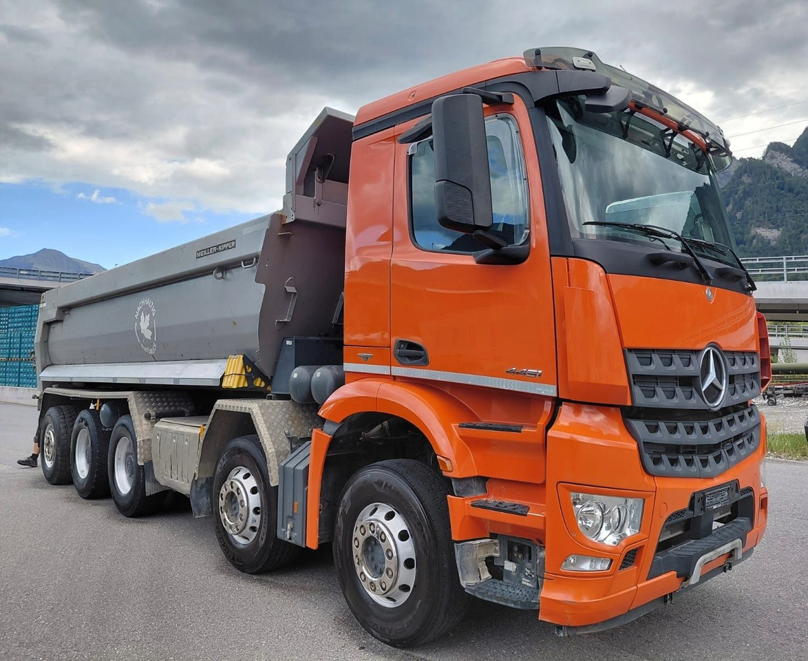 Mercedes-Benz Arocs 4451 10x4, E6, Meiller Dumper, Retarder - Самосвал: фото 4 Mercedes-Benz Arocs 4451 10x4, E6, Meiller Dumper, Retarder - Самосвал: фото 4
