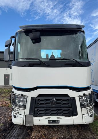 Renault C460 8x4, E6, Abroll Troesch, Retarder Unfall - Крюковой мультилифт: фото 2 Renault C460 8x4, E6, Abroll Troesch, Retarder Unfall - Крюковой мультилифт: фото 2