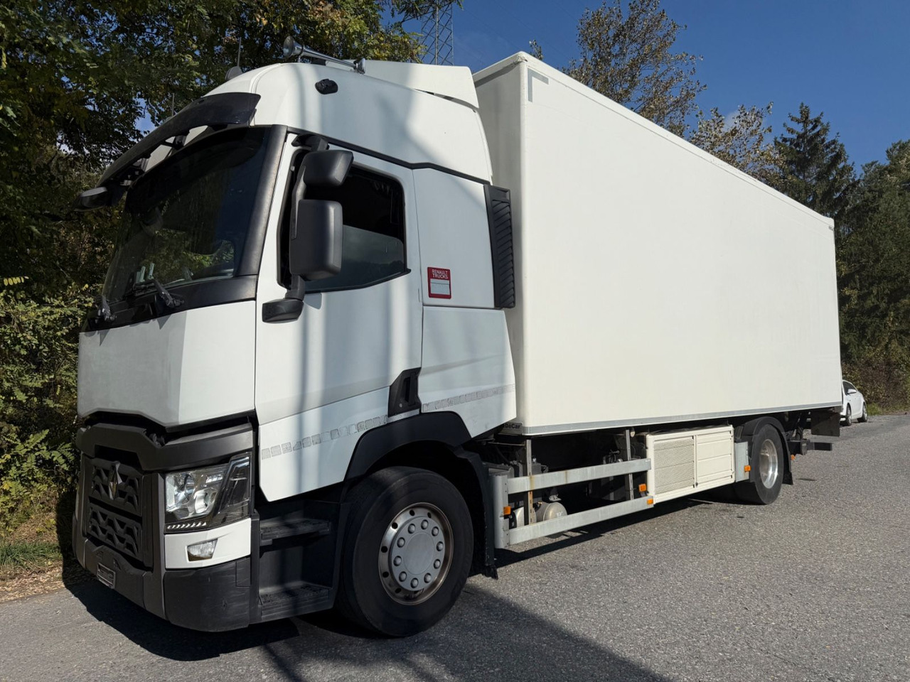 Renault T460 4x2, E 6, Carrier U850, -30C, Ladebordwand - Рефрижератор: фото 1 Renault T460 4x2, E 6, Carrier U850, -30C, Ladebordwand - Рефрижератор: фото 1