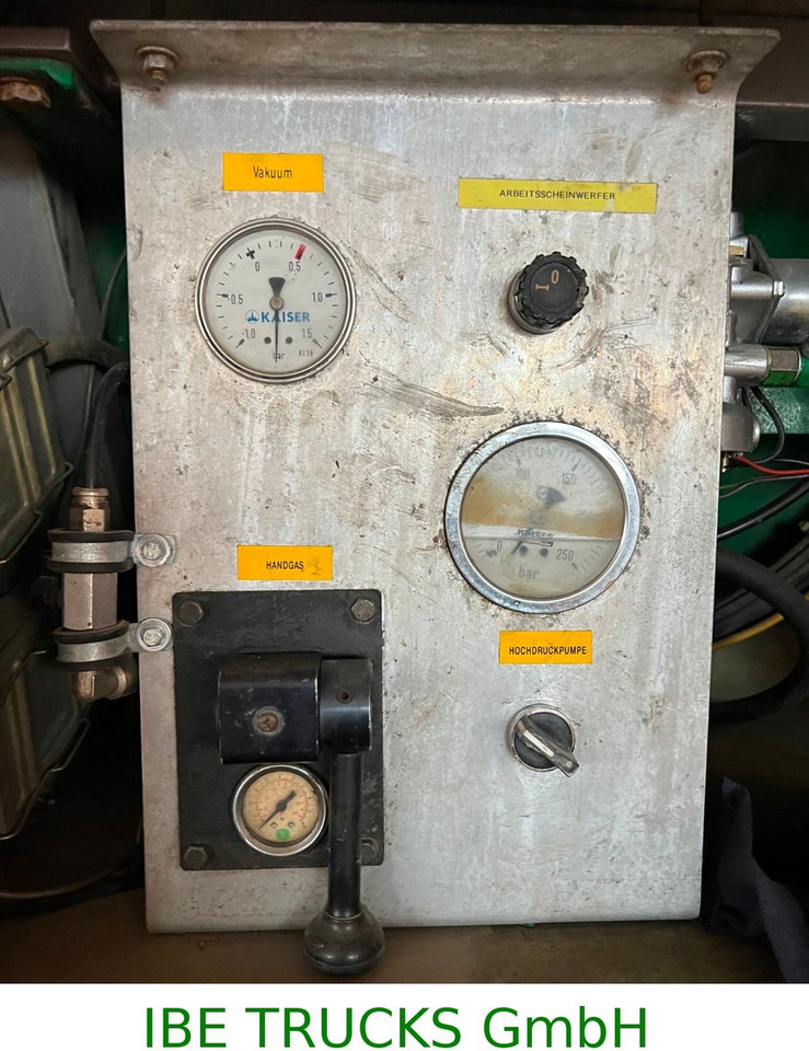 Ассенизатор Saurer 5 DF 6x4, Kaiser: фото 9 Ассенизатор Saurer 5 DF 6x4, Kaiser: фото 9