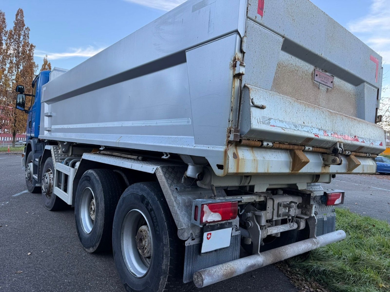 Scania G410 8x4, E6, Wechselsystem Mischer+Kipper - Автобетоносмеситель: фото 4 Scania G410 8x4, E6, Wechselsystem Mischer+Kipper - Автобетоносмеситель: фото 4