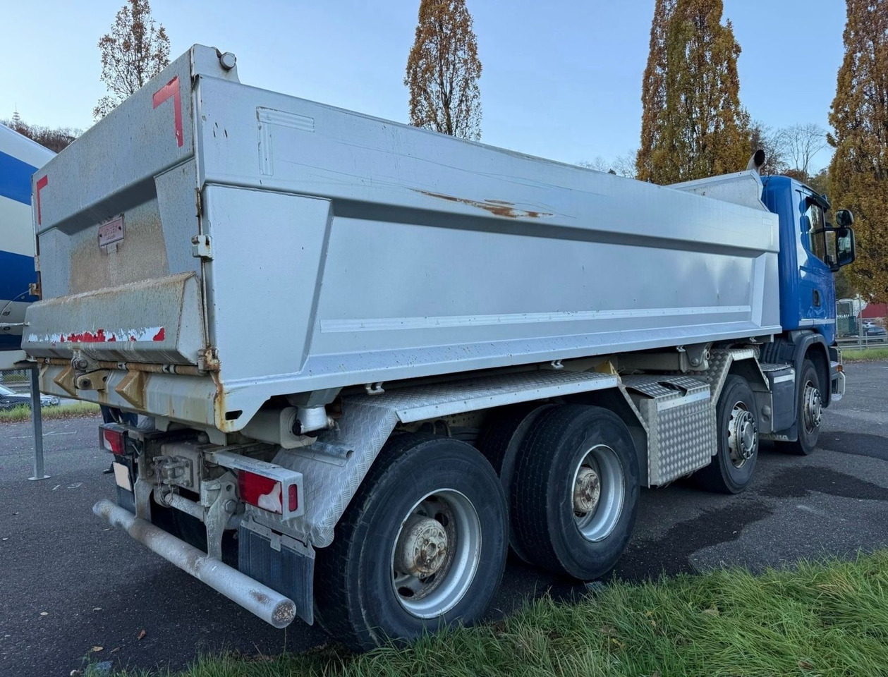 Scania G410 8x4, E6, Wechselsystem Mischer+Kipper - Автобетоносмеситель: фото 5 Scania G410 8x4, E6, Wechselsystem Mischer+Kipper - Автобетоносмеситель: фото 5