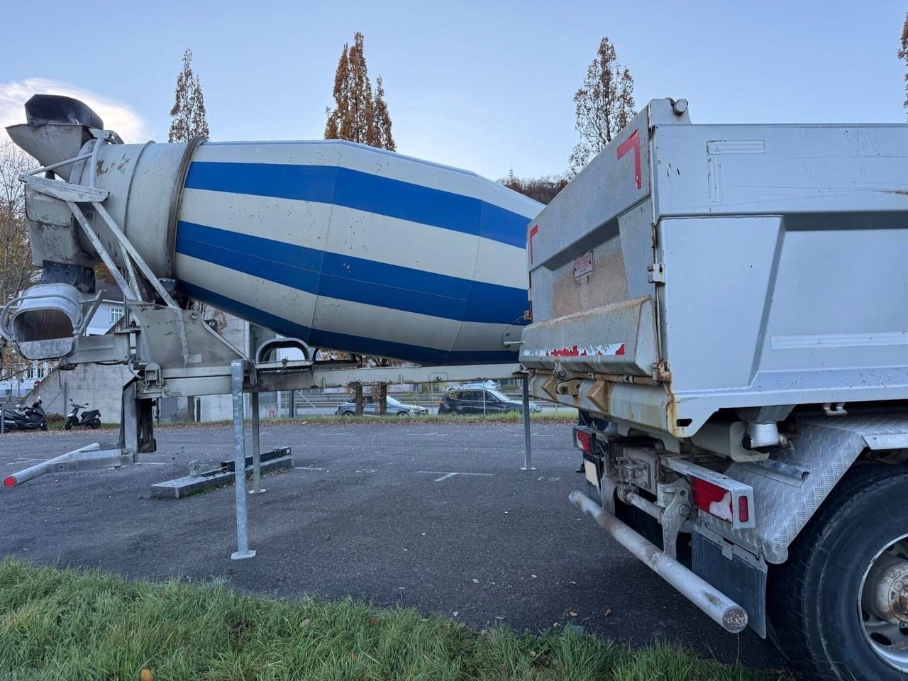 Scania G410 8x4, E6, Wechselsystem Mischer+Kipper - Автобетоносмеситель: фото 2 Scania G410 8x4, E6, Wechselsystem Mischer+Kipper - Автобетоносмеситель: фото 2