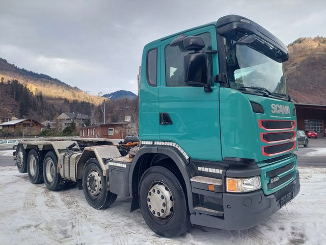 Scania G490 10x4, E6, Fahrgestell Scania G490 10x4, E6, Fahrgestell - Грузовик-шасси: фото 1 Scania G490 10x4, E6, Fahrgestell Scania G490 10x4, E6, Fahrgestell - Грузовик-шасси: фото 1