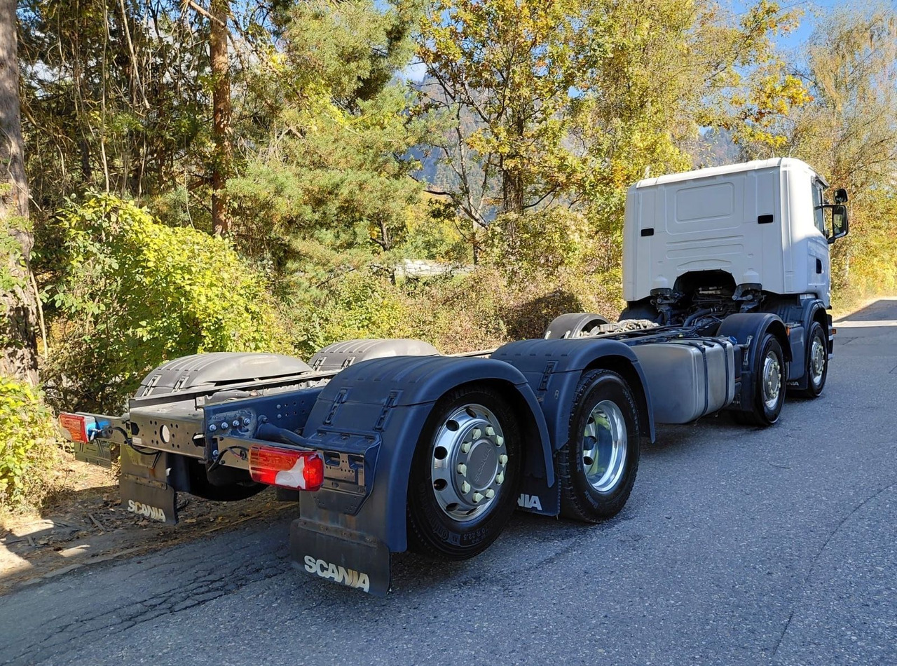 Scania G490 8x2, ADR, Retarder, Opticruise, Fahrgestell - Грузовик-шасси: фото 3 Scania G490 8x2, ADR, Retarder, Opticruise, Fahrgestell - Грузовик-шасси: фото 3