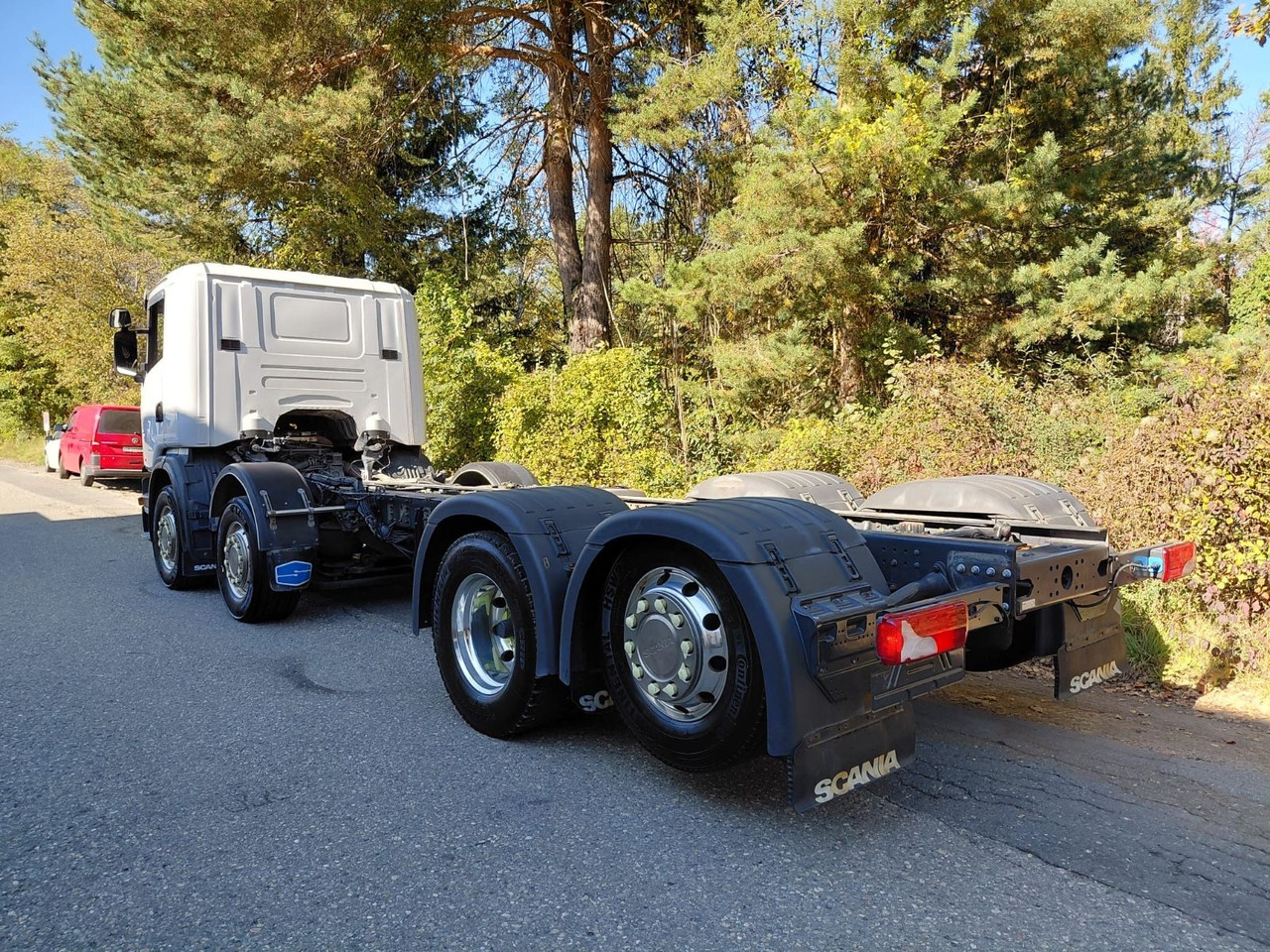 Scania G490 8x2, ADR, Retarder, Opticruise, Fahrgestell - Грузовик-шасси: фото 4 Scania G490 8x2, ADR, Retarder, Opticruise, Fahrgestell - Грузовик-шасси: фото 4