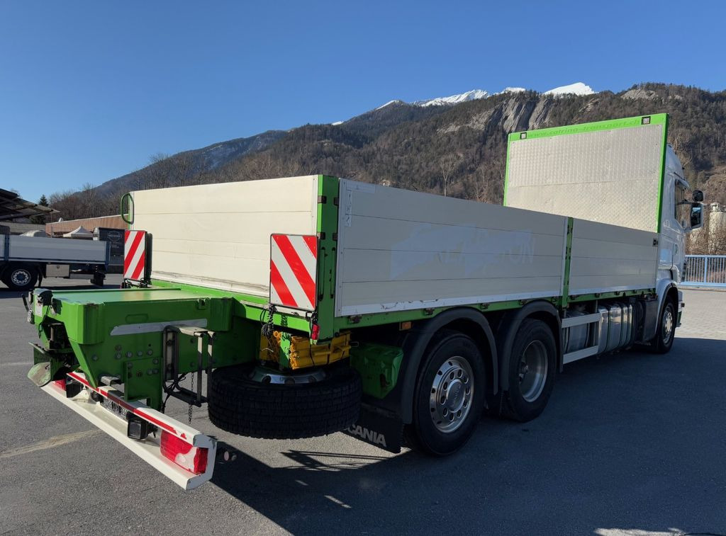 Scania R480 LB 6x2, E6, Pritsche mit Krankonsole - Грузовик бортовой/ Платформа: фото 4 Scania R480 LB 6x2, E6, Pritsche mit Krankonsole - Грузовик бортовой/ Платформа: фото 4