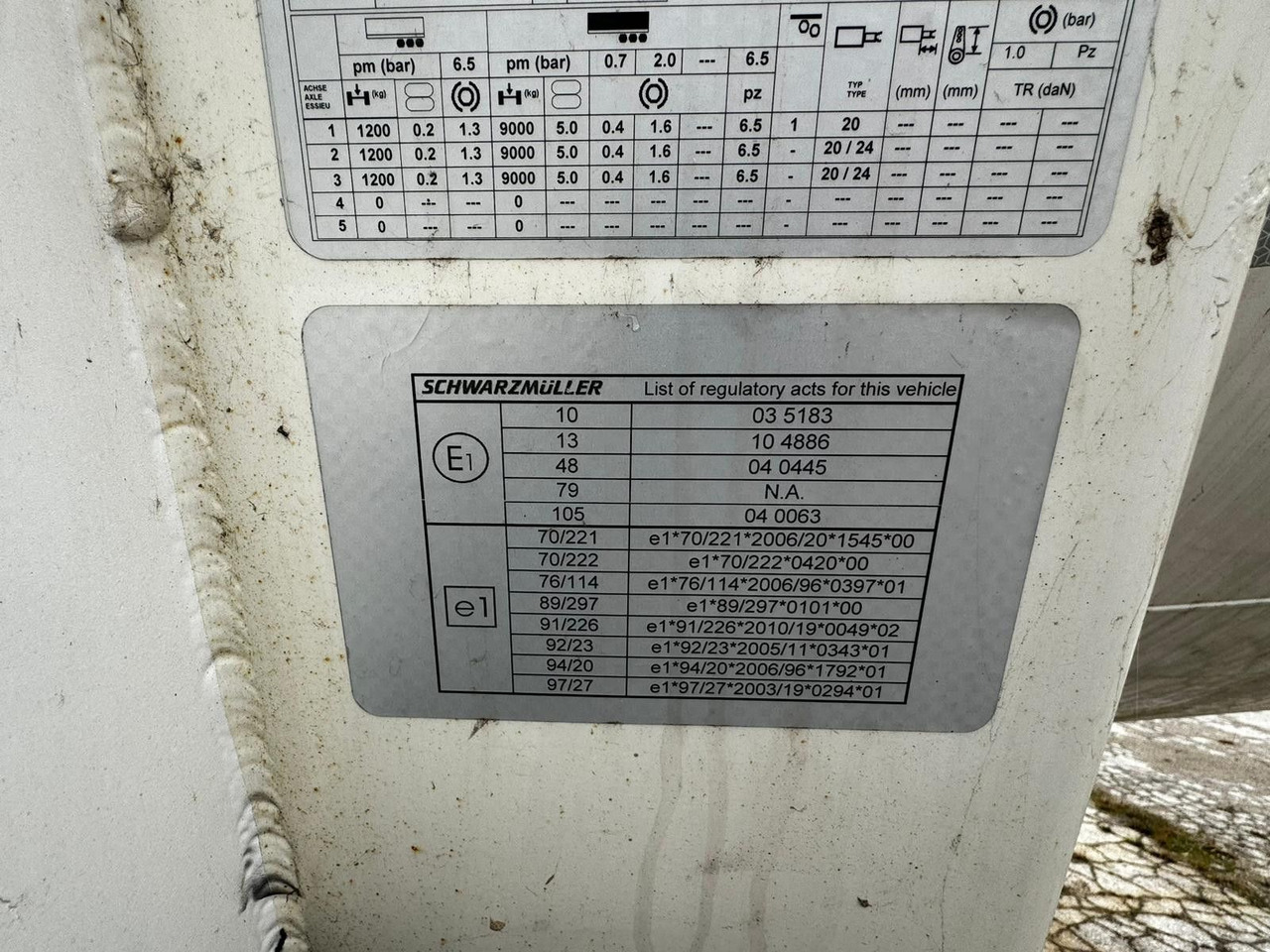 Полуприцеп-цистерна Schwarzmüller 5 Kammern, ADR, Treibstoff Fuel: фото 6