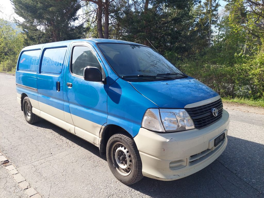 Toyota Hiace D-4D 2.5 4x4, Hochdruck Spülwagen 250bar - Цельнометаллический фургон: фото 1 Toyota Hiace D-4D 2.5 4x4, Hochdruck Spülwagen 250bar - Цельнометаллический фургон: фото 1