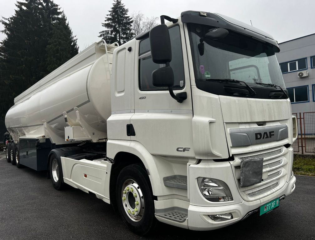 DAF CF 450 4x2, E6, ADR, PTO - Тягач: фото 1 DAF CF 450 4x2, E6, ADR, PTO - Тягач: фото 1