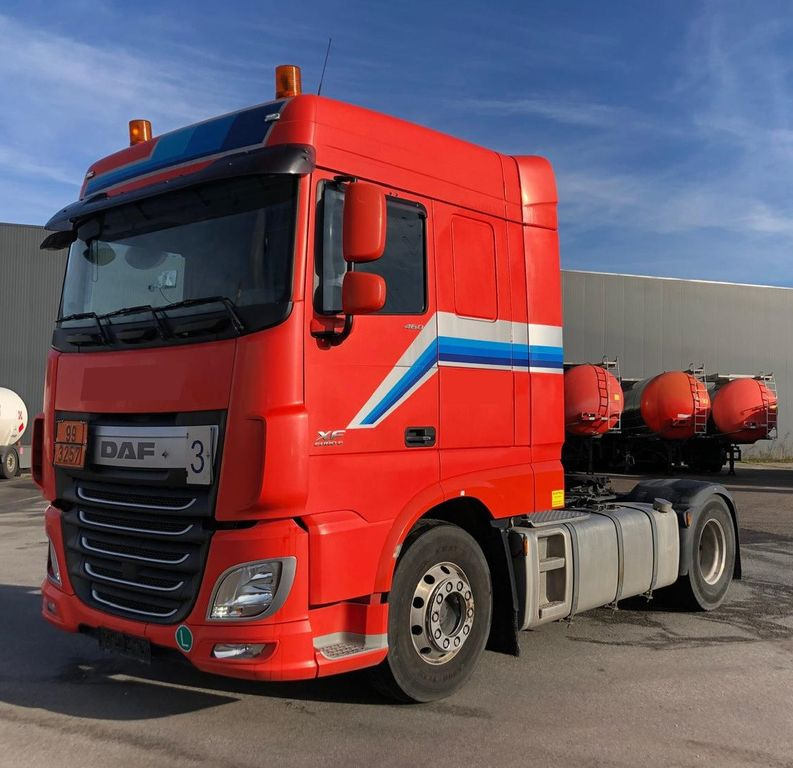DAF XF460 FT 4x2, Euro 6, ADR, Hydraulik - Тягач: фото 1 DAF XF460 FT 4x2, Euro 6, ADR, Hydraulik - Тягач: фото 1