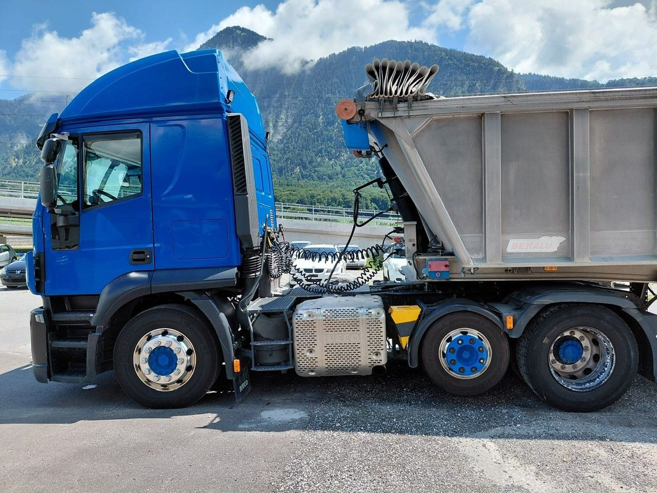 Iveco 440S48TX Stralis 6x2, E6, Kipphydraulik - Тягач: фото 4 Iveco 440S48TX Stralis 6x2, E6, Kipphydraulik - Тягач: фото 4