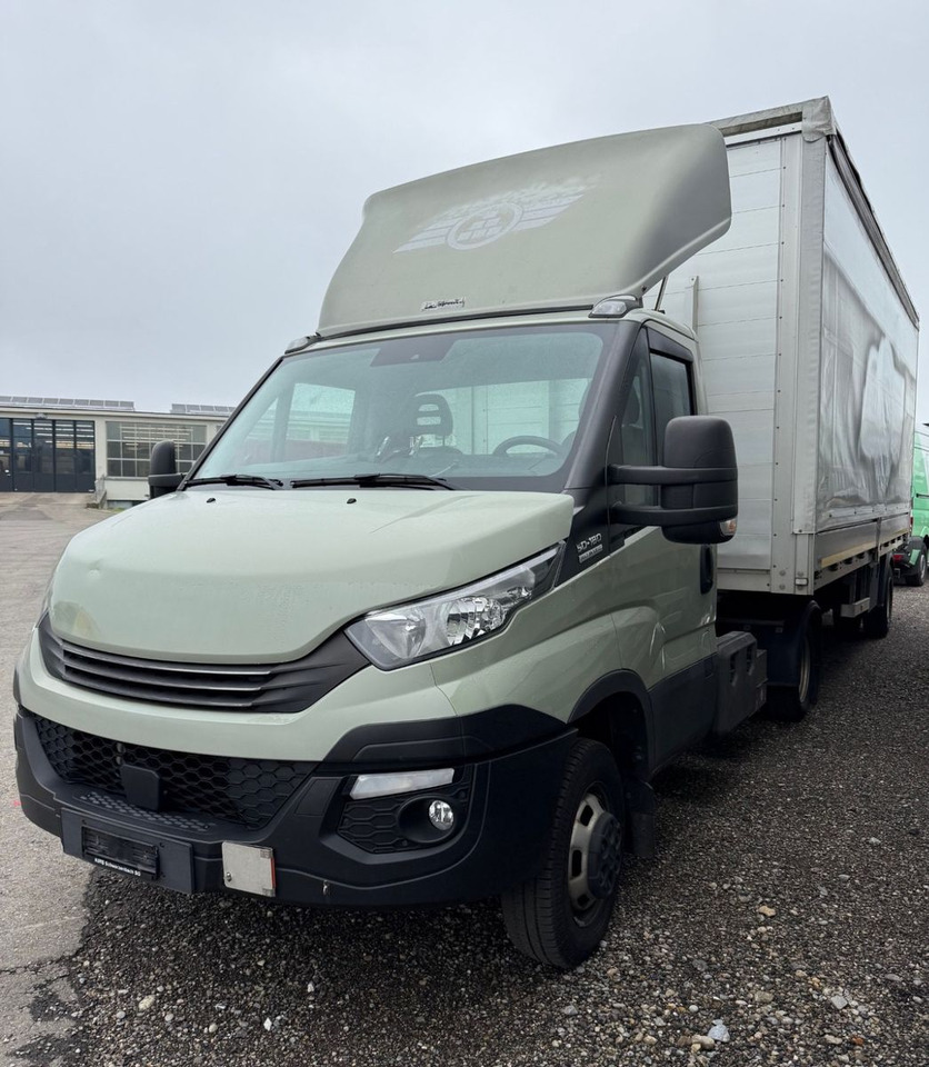 Iveco 50C18T Daily 4x2,E6,mit Auflieger Mobas 7.5 Lade - Тягач: фото 3 Iveco 50C18T Daily 4x2,E6,mit Auflieger Mobas 7.5 Lade - Тягач: фото 3