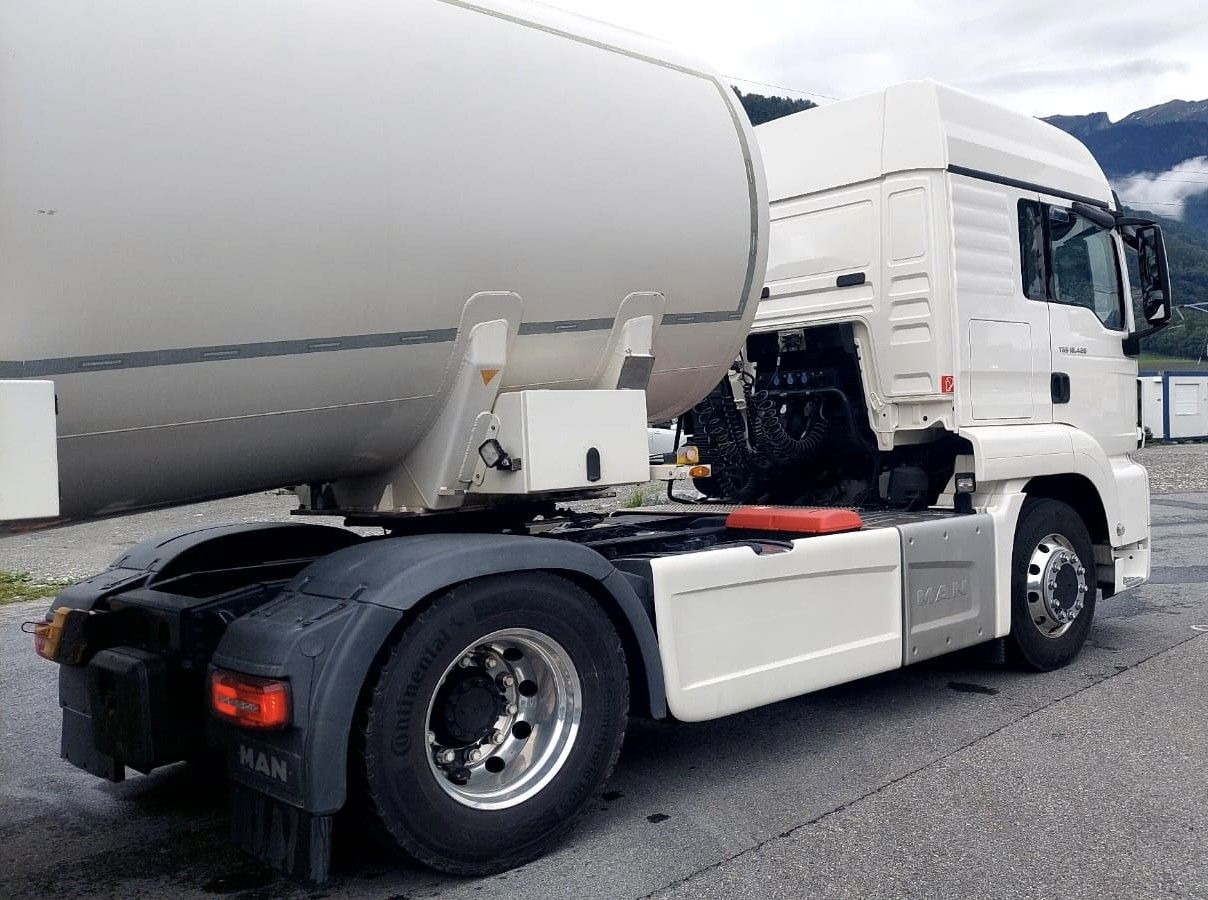 MAN TGS 18.420 4x2, E6, ADR, Retarder - Тягач: фото 4 MAN TGS 18.420 4x2, E6, ADR, Retarder - Тягач: фото 4