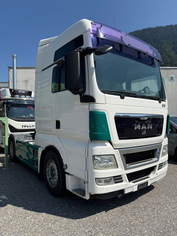 MAN TGX 18.680 V8 4x2, Euro 5,Retarder,Kipphydraulik - Тягач: фото 2 MAN TGX 18.680 V8 4x2, Euro 5,Retarder,Kipphydraulik - Тягач: фото 2