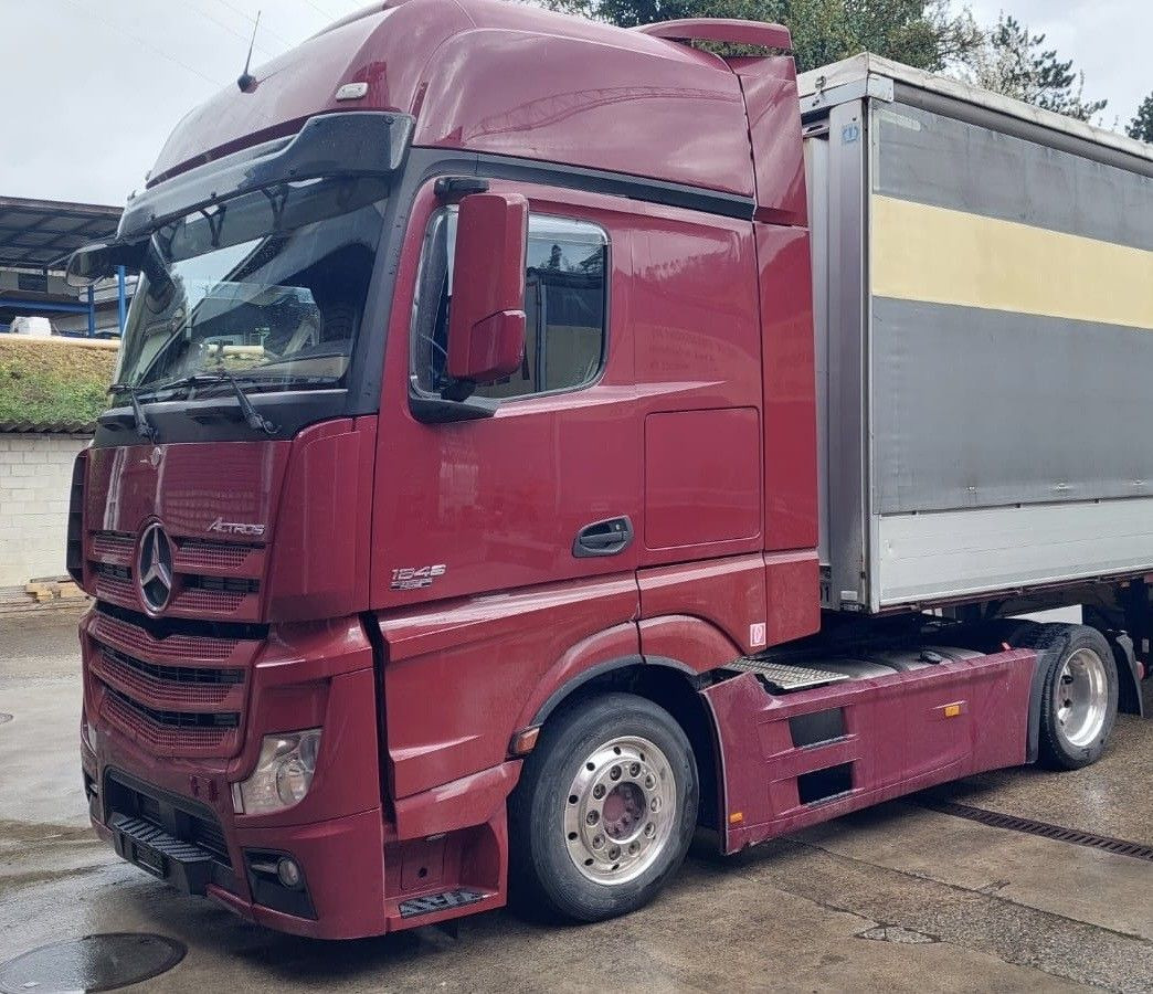 Mercedes-Benz Actros 1848 4x2, E6,Lowliner,verstellbare Sattel - Тягач: фото 3 Mercedes-Benz Actros 1848 4x2, E6,Lowliner,verstellbare Sattel - Тягач: фото 3