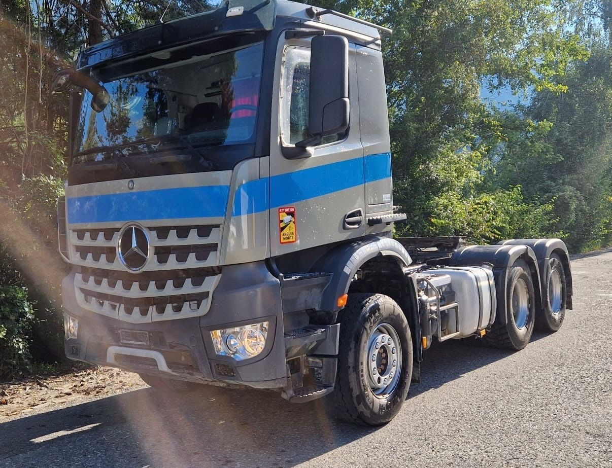 Mercedes-Benz Arocs 2648 6x4, E6, Retarder, Kipphydraulik - Тягач: фото 2 Mercedes-Benz Arocs 2648 6x4, E6, Retarder, Kipphydraulik - Тягач: фото 2