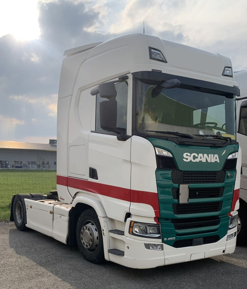 Scania S450 4x2, E6, Retarder, Hydraulik - Тягач: фото 1 Scania S450 4x2, E6, Retarder, Hydraulik - Тягач: фото 1