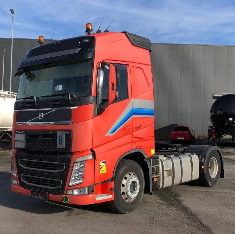 Volvo FH460 4x2, E6, ADR, Hydraulik - Тягач: фото 1 Volvo FH460 4x2, E6, ADR, Hydraulik - Тягач: фото 1