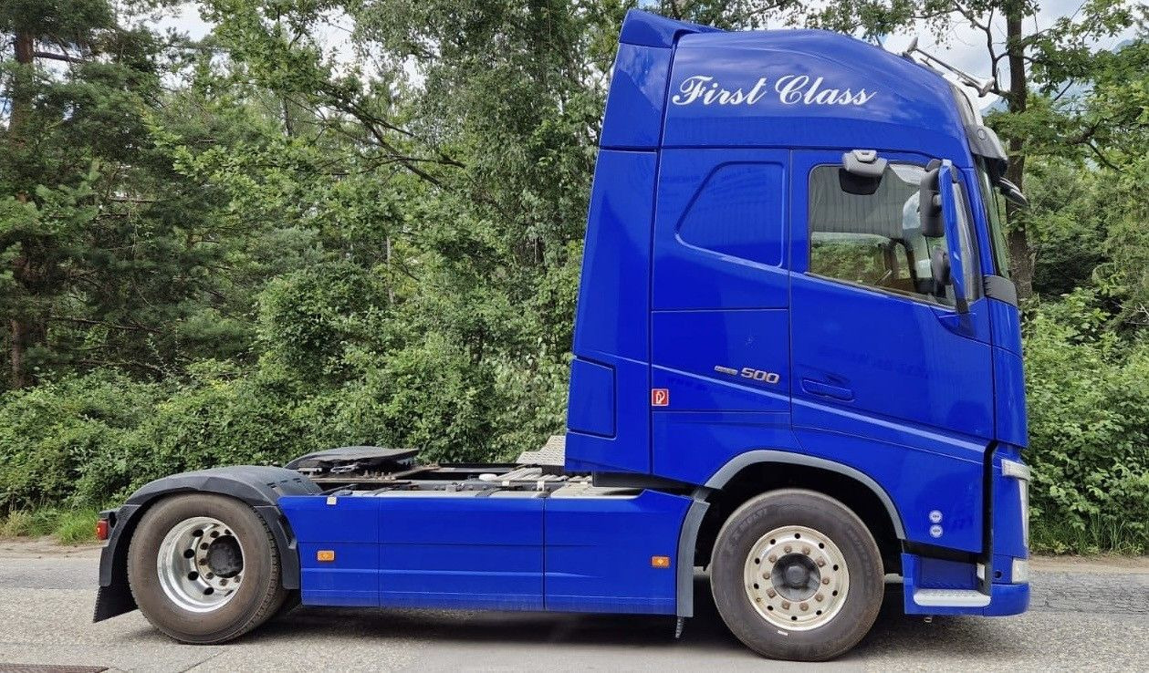 Volvo FH500 4x2, Euro 6, Retarder - Тягач: фото 4 Volvo FH500 4x2, Euro 6, Retarder - Тягач: фото 4