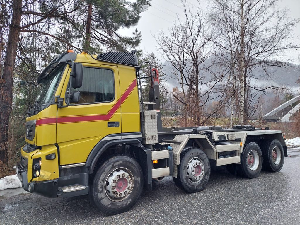 Volvo FMX460 8x4R, E5, Retarder, Abroll Trösch - Крюковой мультилифт: фото 3 Volvo FMX460 8x4R, E5, Retarder, Abroll Trösch - Крюковой мультилифт: фото 3
