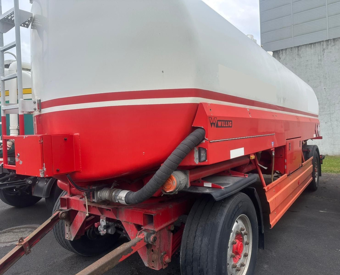 Willig 2 ANH 21.0, ADR, Benzin/Diesel, 19950Lite - Прицеп-цистерна: фото 1 Willig 2 ANH 21.0, ADR, Benzin/Diesel, 19950Lite - Прицеп-цистерна: фото 1