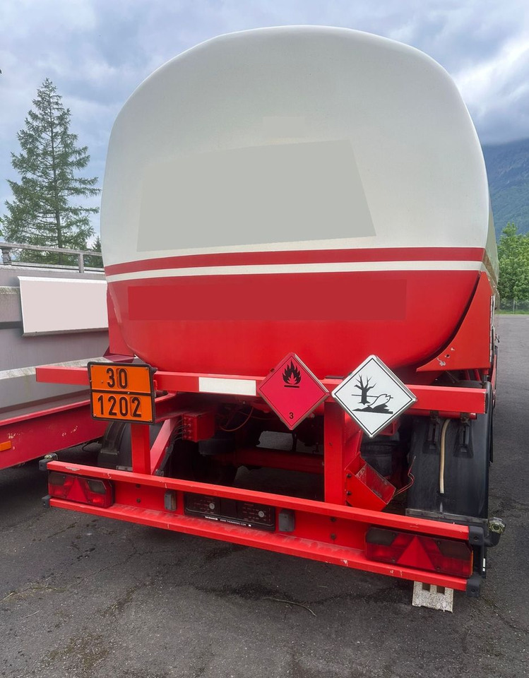 Willig 2 ANH 21.0, ADR, Benzin/Diesel, 19950Lite - Прицеп-цистерна: фото 4 Willig 2 ANH 21.0, ADR, Benzin/Diesel, 19950Lite - Прицеп-цистерна: фото 4