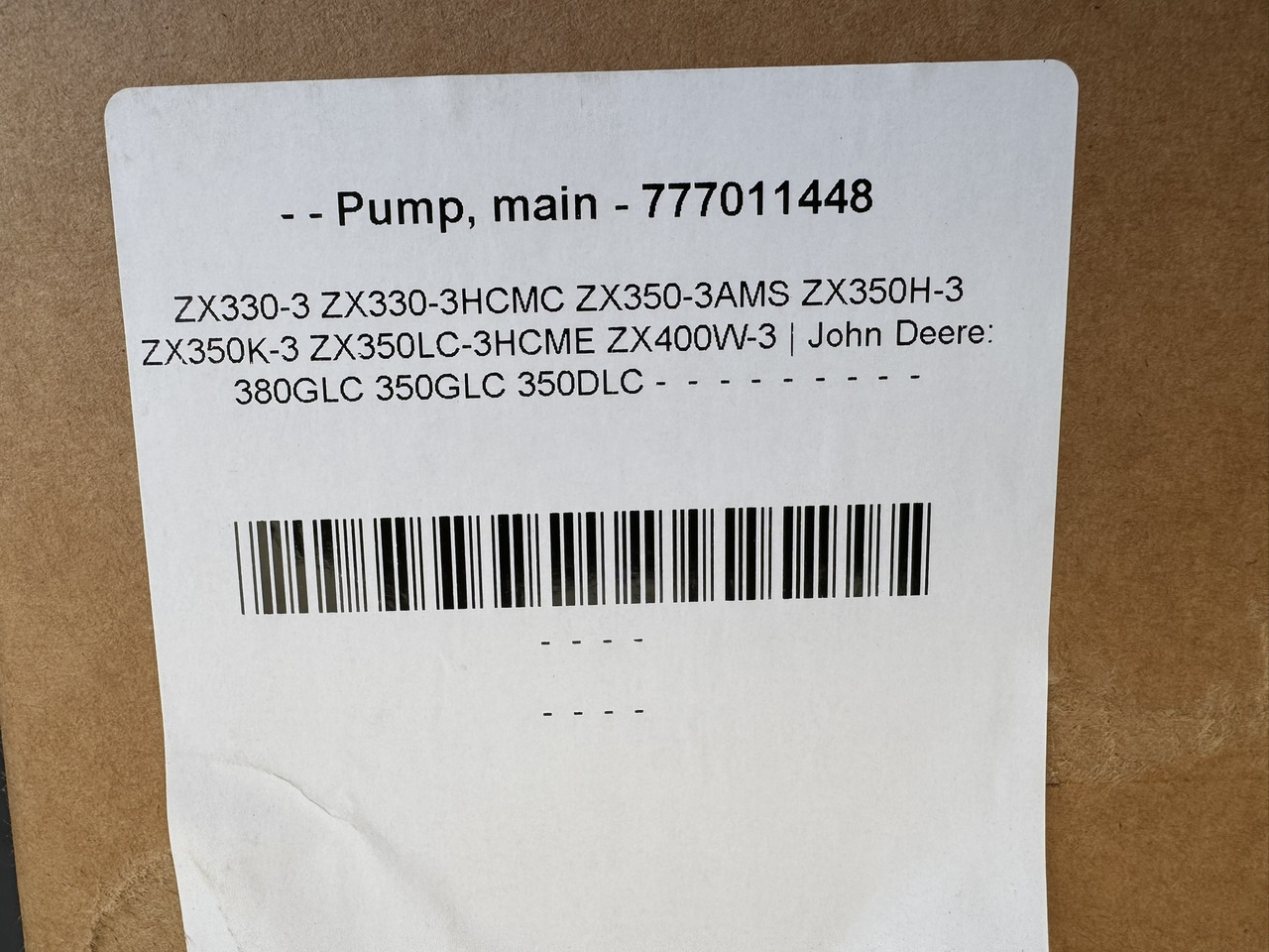 Handok HPV145H - Гидравлический насос для Гусеничных экскаваторов: фото 5 Handok HPV145H - Гидравлический насос для Гусеничных экскаваторов: фото 5